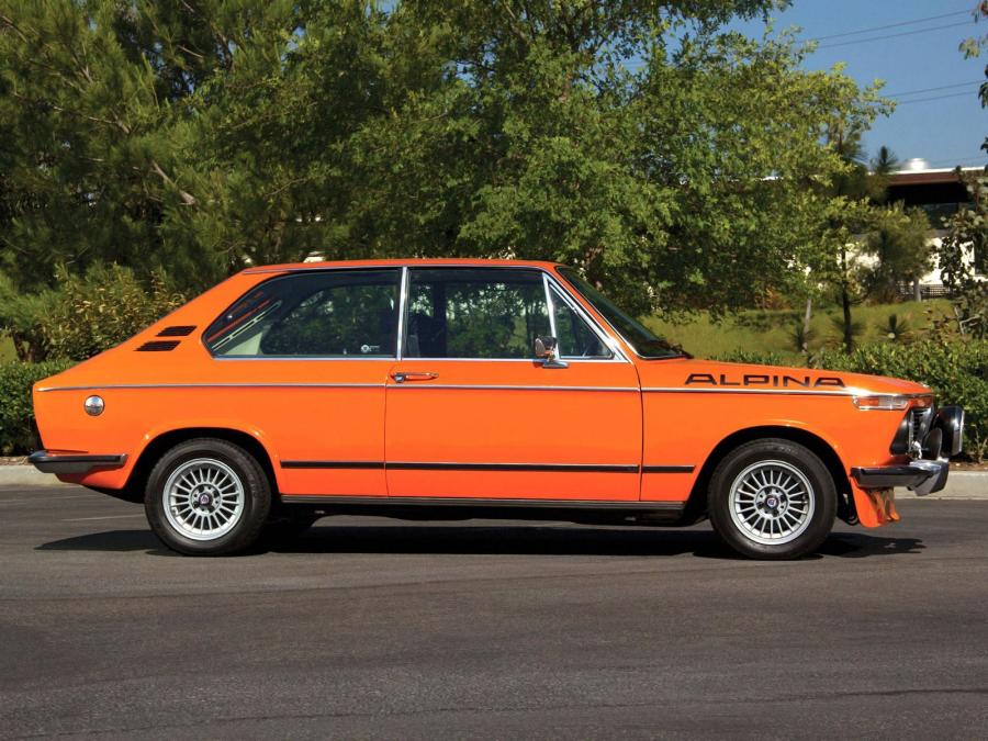  BMW 2002 tii Touring by Alpina 1974 года  (фото 3 из 6)